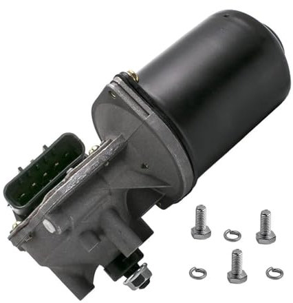 DKPMWD Wischermotor Frontscheibenwischermotor Für Opel Für Corsa C Für Combo 2000–2009 800080 1270000 23001902 Scheibenwischermotor