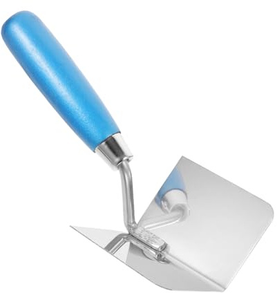 ANDRESLAD Cazzuola In Acciaio Inox Stazione Di Ingrandimento A Mano Chiave Di Ingrandimento Strumento Di Saldatura Angolo Raschietto A Cricchetto Angolo Kit Vassoio Decor Stuccatura