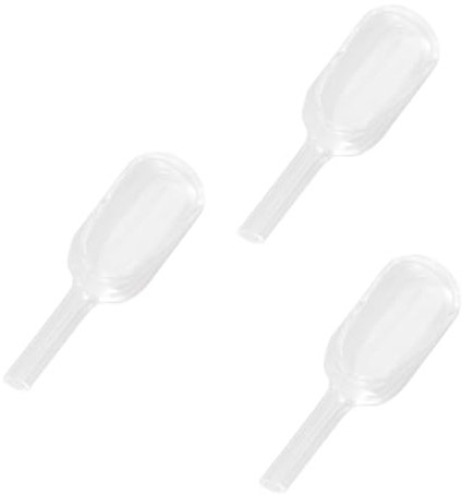 ULTECHNOVO 3piezas Cucharón De Pesaje De Para Herramienta De Medición Precisa Para Experimentos y Muestreo Científico