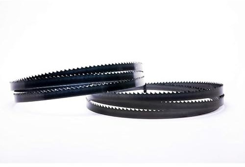 JOLGRDWS Lot de 2 Lames de scie à Ruban 2240 16 0,65 mm 4T TPI for scie à Ruban à Bois 2240 mm