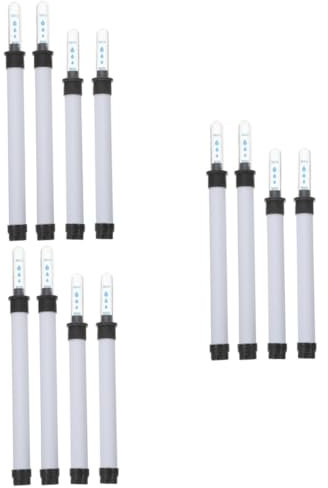 MOTHNUR 12pezzi Indicatori Di Per Piante Vaso Da Misuratore Di Profondità Per Irrigazione Visualizzazione Chiara e Facile Da Usare Senza Assemblaggio Per Giardinaggio Pratico e Quotidiano