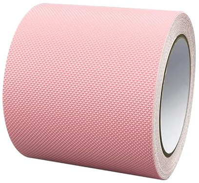 Guest Ruyunlai Tapetenbordüre selbstklebend zum Aufkleben für Wohnzimmer Küche Badezimmer Abnehmbare Wasserdicht Bodenleiste PVC Dekorative Bordüre Zarter grüner Diamant 10cm X 500 cm