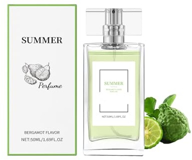Perfume for Women, Light Bergamots Perfume Spray for Women, Moisturising Body Mist - Ladies Perfume, Long Lasting Womens & Men Perfumes for Daily Use and Travel, Fresh And Light Fragrance (1PC)