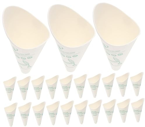 YARNOW 30 Pezzi Dispositivo Urinazione Donna USA e Getta Funnel Portatile per Viaggi Outdoor Camping Hiking Facile da Usare e Trasportare