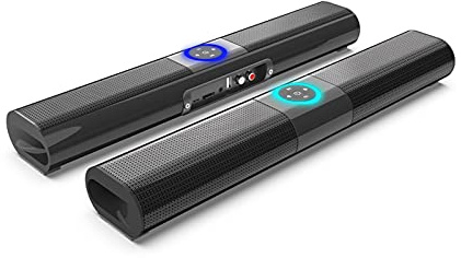Altavoces inalámbricos Inicio Teatro Sound Bar 3D Estéreo 3D TELEVISOR Barra de sonido con altavoz Bluetooth Subwoofer DIRIGIÓ Boombox