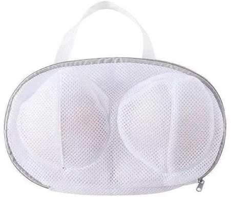 Sacchetto per bucato in rete riutilizzabile, Sacchetto for il bucato in rete for reggiseno for lavatrice multicolore 31x20cm(Grey)