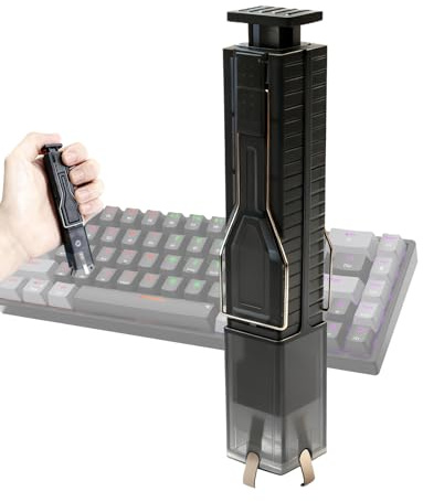 Estrattore Per Tastiera - Strumenti Di Manutenzione E Riparazione 2 In 1 Con Presa A 4 Artigli,Strumento per Rimuovere Tasti,Per Adulti Donne Uomini Officina Casa Cura Riparazione Elettronica Computer