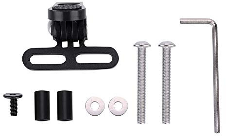 VGEBY Bicycle Front Light Mount, Stable Bike Torch Holder Bracket for Mountain & Road Bikes Cycling Parts Accessory Ride