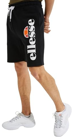 Ellesse Bossini korta fleecebyxor, svarta