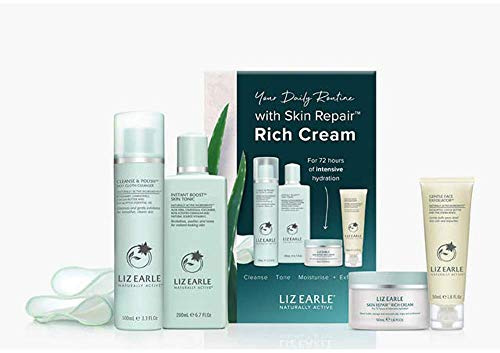 Liz Earle Essentials Repair Kit With Rich Moisturizer Meaningful Luxurious Class Rejuvenating Moisture Cleansing Bioelements Hydro Boost Facial Skin Care Beauty Product