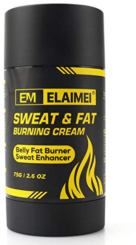 ELAIMEI Fat Burning Sweat Cream, Weight Loss Workout Enhancer Hot Gel for Belly, Slimming/Anti Cellulite Cream for Tummy for Body for Women and Men, Deep Tissue Massage & Muscle (1 pack)