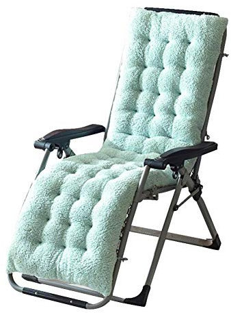 fllyingu Liege-Stuhl Polster-Auflage Dick Liegenauflagen Auflage Gartenliege, Auflage für Deckchair für Gartenliegen Sonnenliege