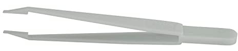 Bergeon 6460 Pinze in plastica per batterie, pinzette con punte sottili, 120 mm