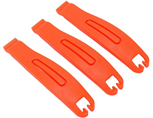 Alomejor 3Pcs Fahrrad Reifenheber Tragbare Fahrrad Reifenheber Fahrrad Reifen Demontage Hebel Nylon Fahrrad Reifen Demontage Hebel für Rennrad Mountainbike Reparatur Wartung