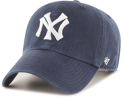 '47 Brand Strapback Cap - CLEAN UP New York Yankees Navy