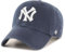 '47 Brand Strapback Cap - CLEAN UP New York Yankees Navy