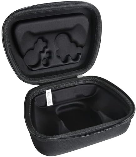Hermitshell Custodia da viaggio rigida per Nintendo Switch Pro Controller