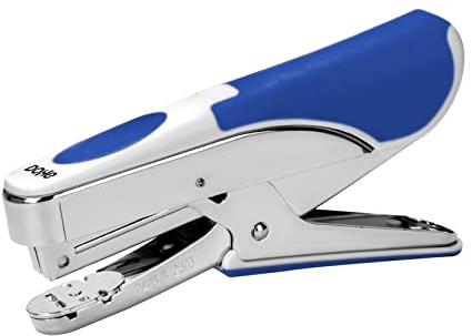 Dohe - Grapadora Tenaza ergonómica - Color Azul