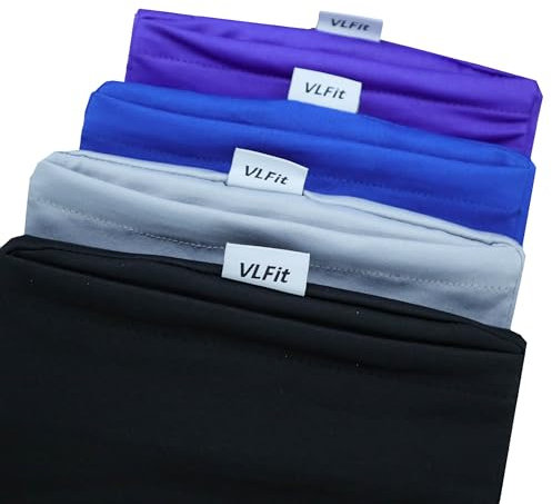 VLFit Cojín de cabeza de yoga de Pilates - con Funda de Tela extraíble y Lavable a máquina