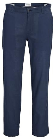 JACK & JONES Jpstace Jjsummer - Pantalones Cortos de Mezclilla para Hombre, Blazer Azul Marino, 30W / 30L