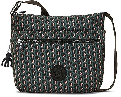 Kipling ARTO Mittelgroße Umhängetasche, 3D K Pink, One Size