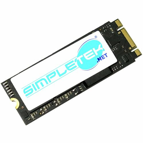 SIMPLETEK – SSD Disco a Stato Solido Interno M.2 SATA NGFF 2260 | 128GB (Ricondizionato)