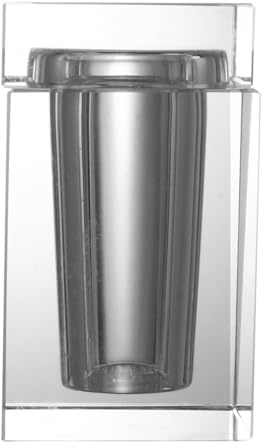 TOPBATHY Kasten Zahnstocherhalter Kann Durchsichtiger Behälter Mit Deckel Markierung Zahnstocherspender Durchsichtige Terrarium Terrarien Zahnstocherdose Tragbar