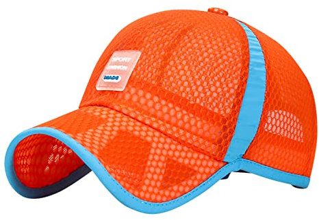 Sonnenhut Damen und Herren - Atmungsaktiv Hut Faltbarer Strohhut Damen Personalisierte Sonnenhut Golf Tenniskappe Schirmmütze Schnell-Trocknend Sonnenschild Strand