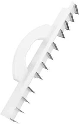 OSALADI Frattazzo Per Cartongesso e Stucco Spatola Angolare Inossidabile Utensile Per Finitura e Levigatura Per e Imbianchini Design Per Maggiore Comfort