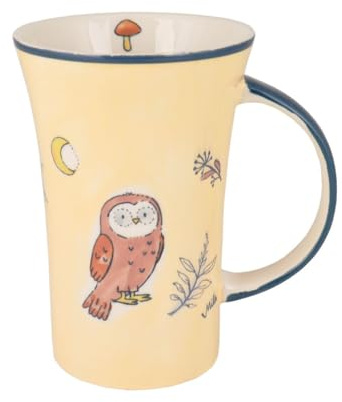 440s Mila Keramik-Becher Coffee Pot Herbst-Eule | MI-82285