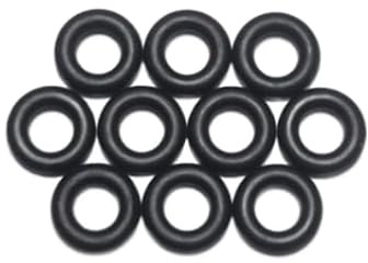 O-Ringe 2mm Schnurstärke NBR 70 1-20mm Innendurchmesser Dichtungsringe (5, 4x2)