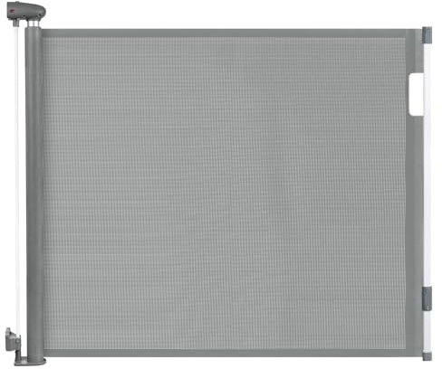Treppenschutzgitter Türschutzgitter Ausziehbar 0-180cm,Absperrgitter Schutzgitter Treppe für Baby, Kinder,Katzen und Hunde,Geeignet für Treppen,Türen,Innen,Außen