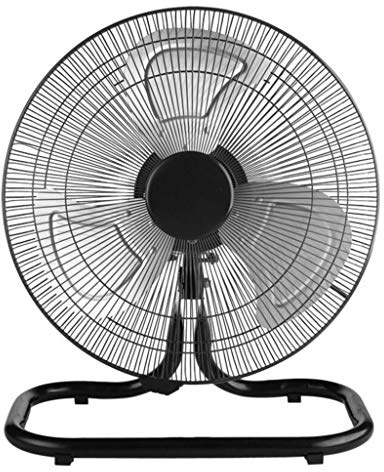 Industrial Electric Floor Fan, High Velocity Air Circulator with Adjustable Head, Ideal for Gym, Household, and Factory Use, 3 Speed Settings