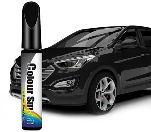 Penna Ritocco Carrozzeria,Penna per Ritocco Auto,Ritocco Vernice Auto,Copri Graffi Car,per la Riparazione dei Graffi dell'auto(Nero)