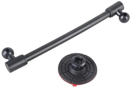 Base de montaje adhesiva antideslizante de 17 mm para teléfonos inteligentes, tabletas, en el salpicadero del vehículo, escritorio, pared, gimnasio, múltiples superficies, soporte adhesivo para
