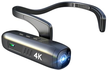 Caméra de Sport 4K 30FPS, montée sur la tête, caméscope Portable WiFi, Webcam Anti-secousse for l'enregistrement vidéo Vlog