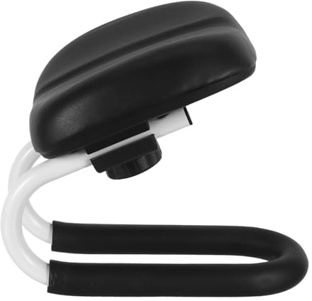 BELLIFFY Taburete de Meditación Ajustable Negro con Funda Antideslizante Banco Ergonómico Acolchado para Yoga y Oración Asiento Portátil para Prácticas de Atención Plena y Meditación Zen
