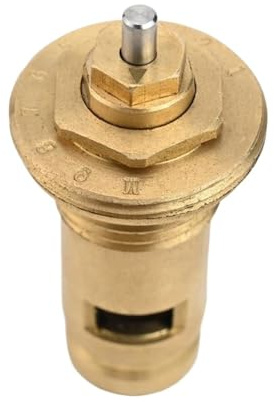AEE8-Brass Radiator Valve Insert M30 X 1.5 Thermostat 1/2 Inch Bath & Kitchen Faucet Replacement Valvecartridge