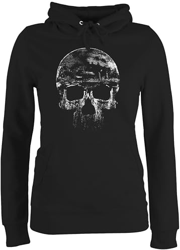Red Skull Biker Fashion - Der Beste Frauen Hoodie von für - Vintage Totenkopf