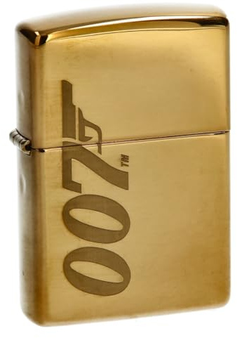Zippo 60003910 Feuerzeuge, Messing, High Polish Brass, einzigartig