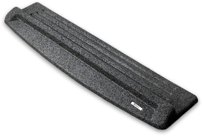 bepco Leitermatte - Antirutschmatte (LxBxH: 100 x 25 x 5 cm, Schwarz) - Leiterstandfuß, Leitersicherung aus 100% recyceltem Kunststoff, für sichere Leiterarbeiten ohne Wackeln/Wegrutschen