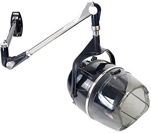 Professionnel Sèche Cheveux Casque Coiffeur Chauffe-Eau Permanente Ionique Séchage Cagoules Spa Couleur Accélérateur Processeur Ajustable Minuteur Température Coiffant Machine,B