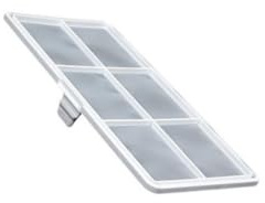 Wärmetauscher Filter Trockner für u.a. AEG, Electrolux 274 x 140 mm 1366344032