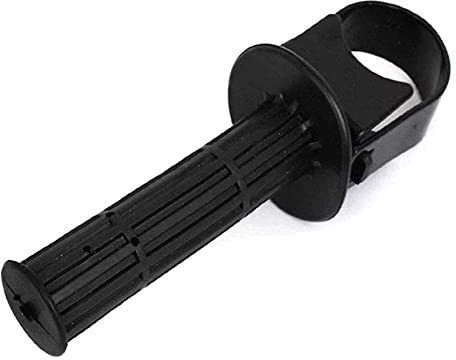 Still Awake 2Pcs Adjustable Electric pick Side Handle Rubber Coated Electric Hammer Drill Front Side Handle Grip for 081008110840 Electric Pick Hammer (0810)