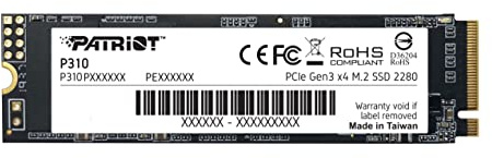 Patriot P310 M.2 PCIe Gen 3x4 1.92 TB SSD