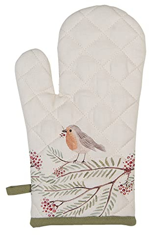 Clayre & Eef VGP44 Ofenhandschuhe Beige 16x30 cm
