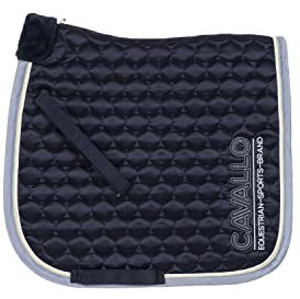 Cavallo Heather Schabracke darkblue Horsefashion 2022, Größe:VS