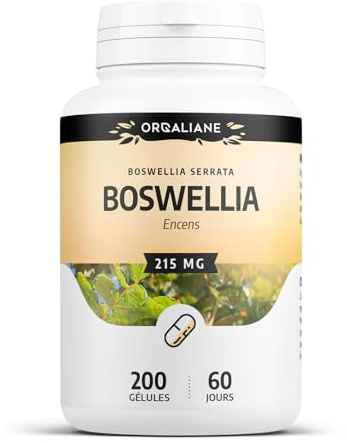 Boswellia 215 mg - 200 gélules