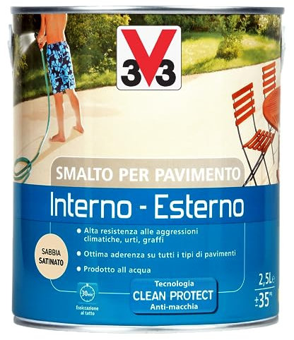 V33 Vernis de sol intérieur-extérieur