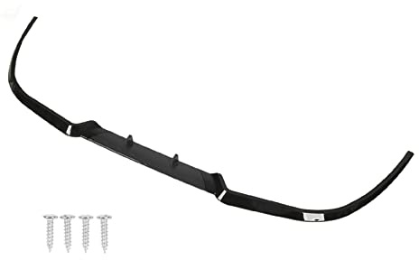 Séparateur De Lèvre De Pare-chocs Avant De 114 Cm, Becquet De Lèvre Avant, Déflecteur De Lèvre Avant, Accessoires Extérieurs De Voiture, Remplacement Résistant Aux Chocs Pour Seat Leon(noir)
